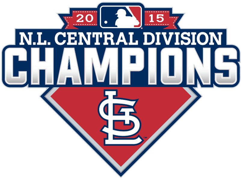 St. Louis Cardinals 2015 Champion Logo iron on heat transfer
